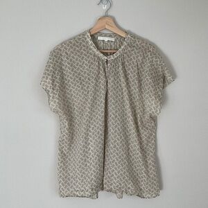 Erica Tanov Patti Blouse (3) Like New!